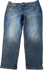 TORRID Womens Size 18R Perfect Boyfriend Ankle Vintage Stretch Jeans Blue Denim