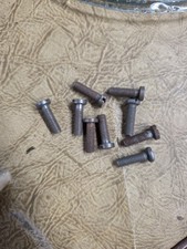 Model T Ford Nos Special Screws For Magneteto Post Generator Head 9 Screws