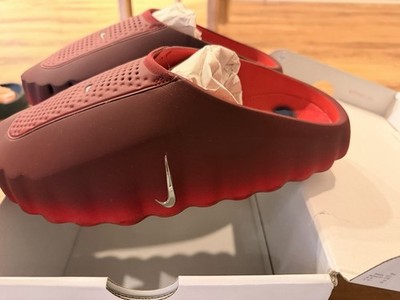 nike mind 001 slide team red university red