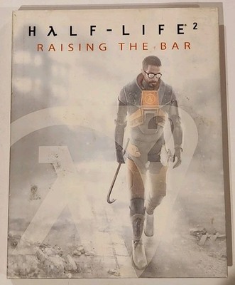 Half-Life 2: Raising the Bar 2004 Valve Hardcover by David Hodgson Prima Games