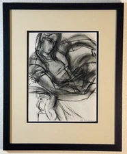 Henri Matisse, 1933 Heliogravure, Signed, Matted, Framed, COA, Provenance,