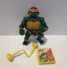 1991 Playmates Teenage Mutant Ninja Turtles Head Droppin' Mike