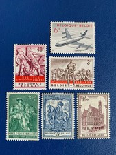 Belgium   - 1959-60 Boeing 707, Socialist Party, Town Hall Oudenfrade, J Baptis