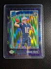 2024 Panini Donruss Optic - Rated Rookie Drake Maye #229 Purple Shock Prizm (RC)