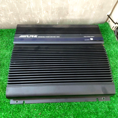 Alpine 3549 Car Audio Power Amplifier 4 Channel Class AB 100W x2