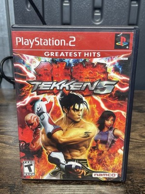 Tekken 5 (Sony PlayStation 2, 2005)