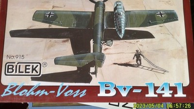 Bilek Blohm Voss BV -141 B  1:72