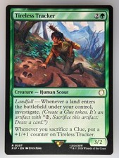 MTG Tireless Tracker Universes Beyond: Fallout (PIP) R 207 NM Magic