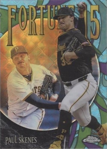 Paul Skenes 2025 ghostwrite MLB Gameface 100% base /1000 - 1st