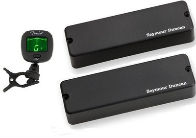 Seymour Duncan ASB-5s Active Soapbar 5 Saiten Bass Phase I Set (GRATIS TUNER)