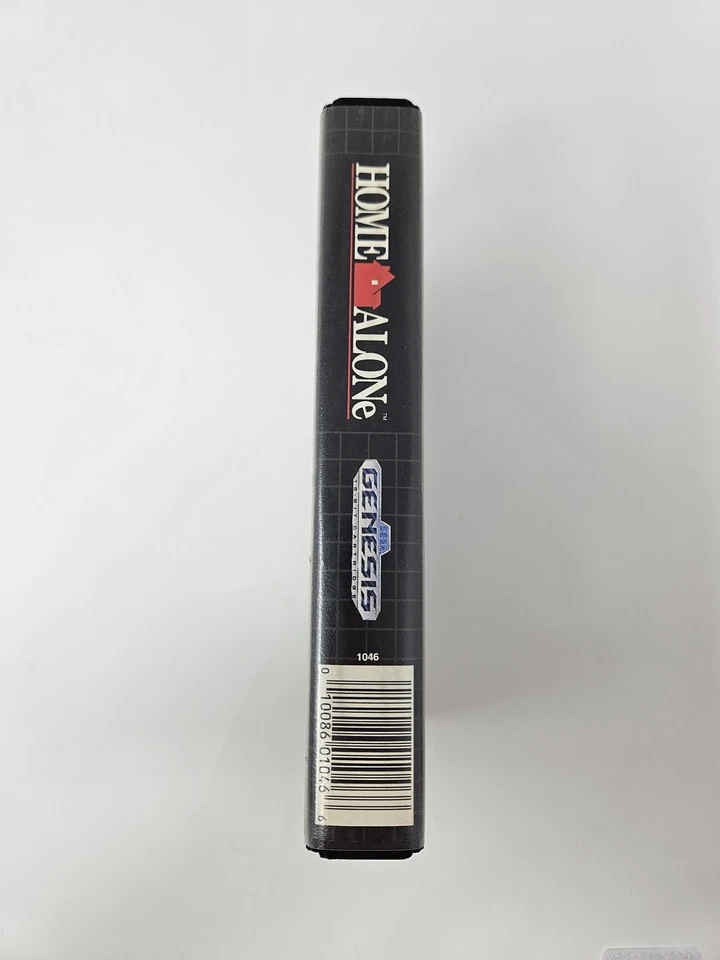 HOME ALONE SEGA GENESIS COMPLETE IN BOX - Image 3 of 4