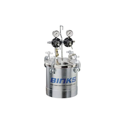 #ad #ad BINKS 83Z 220 Pressure Tank2.8 Gal 6MVG3 $1403.15