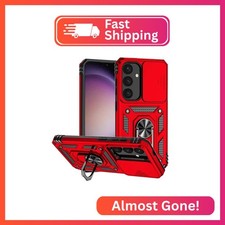 Hitaoyou Compatible with Samsung Galaxy S24 Case 6.2'', Samsung S24 Case with Ca