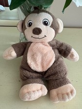 Garanimals 8" Brown Monkey Plush 82497 very good condition