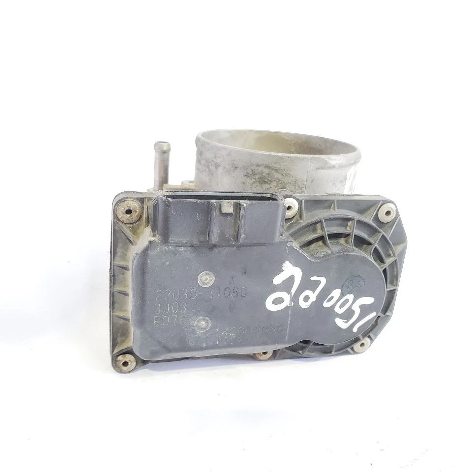 Cuerpo del acelerador N.º: 220030-31060 4,0 L tracción trasera OEM 2012 2013 2014 Toyota Tundra Foto 3 de 4