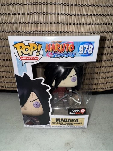 Funko Pop! Naruto Madara #978 GameStop Vinyl Figure