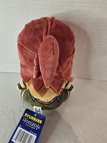 Figura de peluche de juguete Stubbins Horizon Zero Dawn 6" PS-PL-002 NUEVA CON ETIQUETAS - Imagen 3 de 9