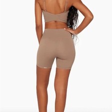 Set Active Sportbody Active Biker Shorts Seamless High Rise Size Medium