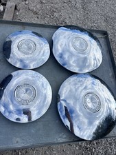 John Deere Hub Caps 12 and 8inch Set of 4