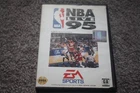 NBA Live 95 (Sega Genesis, 1994) No Manual