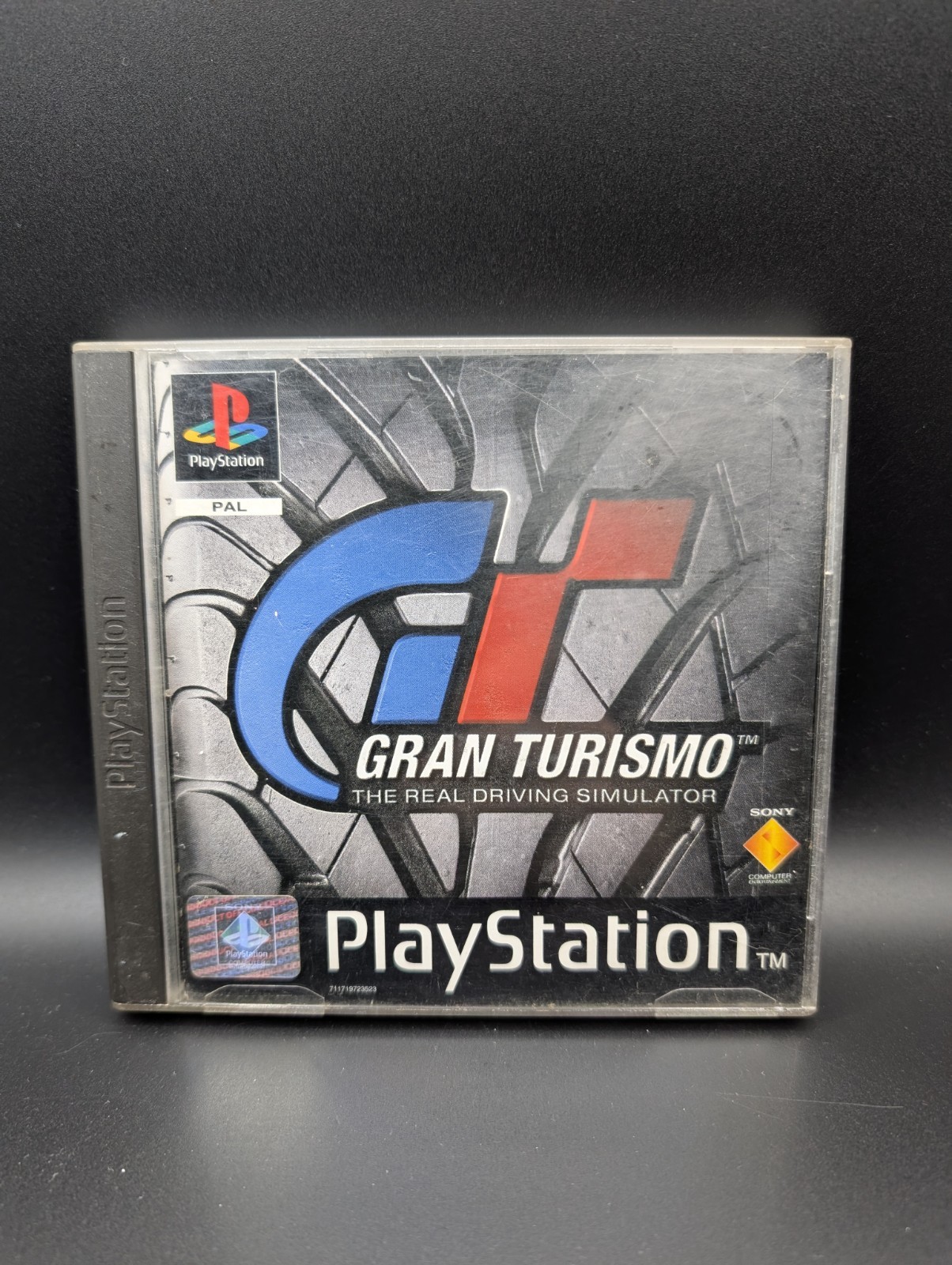 Gran Turismo - Playstation 1 - PS1 - Complete with Manual - Driving Simulation