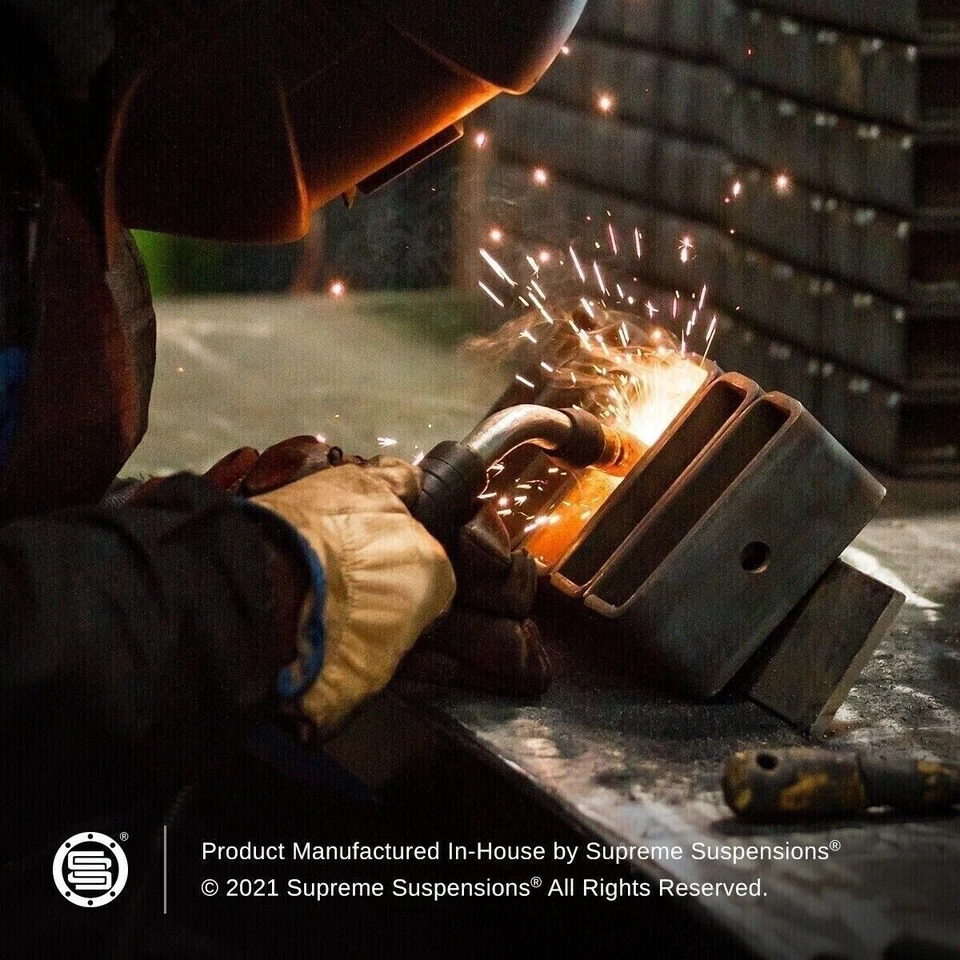 3" Front + 2" Rear Lift Kit + UniBall UCA for 2007-2018 Chevrolet Silverado 1500 - Image 3 of 4