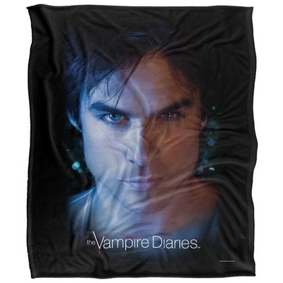 The Vampire Diaries Decke  Damon Salvatore multicolor Standard