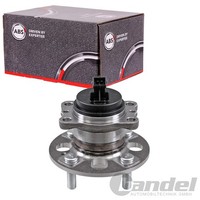 ABS RADLAGER-SATZ Mit ABS-SENSOR Hinten Passend FüR Hyundai Accent Solaris KIA R