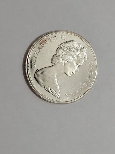 1965 Canadian Silver dollar Uncirculated, Almost BU,  80 % Silver