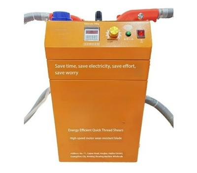 Automatic Thread Cutting Machine Electric Industrial Garment Thread Cutting 