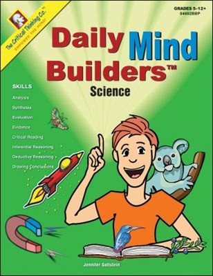 Daily Mind Builders : Science Paperback Jennifer Gottstein