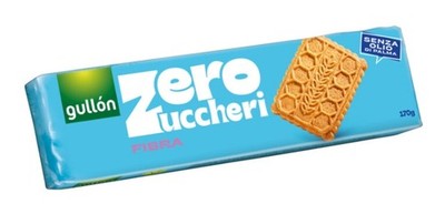 Zero Zuccheri Fibra Kekse 170g - Gullon
