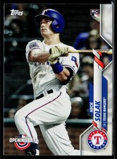 Nick Solak 2020 Topps Opening Day #30 Rookie Texas Rangers RC