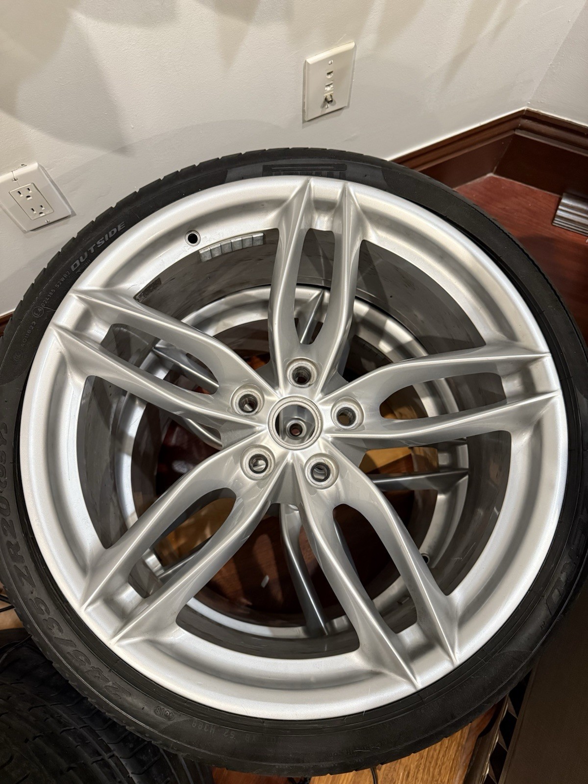Ferrari 488 GTB F8 20"inch rims OEM 2015-2020 Set Of 4 Wheels ARMED USED
