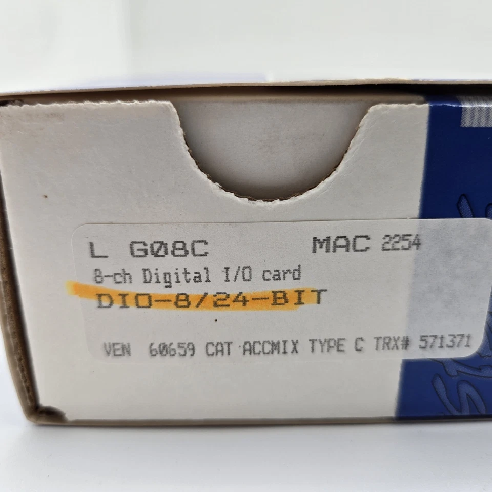 Mackie Designs DIO8 24-Bit Digital I/O Card for Mackie Digital Mixers - NEW - Image 3 of 4