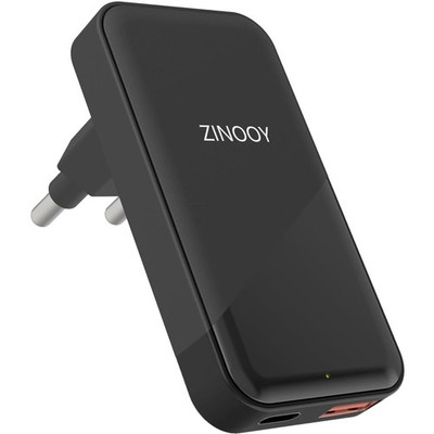 35W USB-C USB-A Ladegerät ultraflach Schnellladegerät mit Dual-USB, kompatibe...
