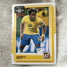 Panini Donruss Road to FIFA World Cup 26 Endrick #188 Brazil Base Set