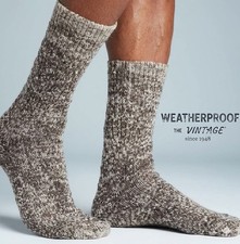 Original Weatherproof Vintage Boot Crew Men's Socks 3 Pack