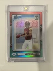 2024 Panini Donruss - Rated Rookie Jayden Daniels #389 Optic Preview Red & Green
