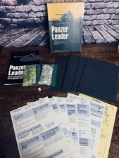 Panzer Leader WWII Game Of Tactical Warfare - 1974 Avalon Hill