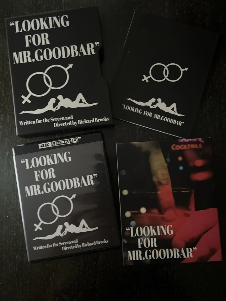 Looking For Mr. Goodbar 4K/Bluray Limited Edition Vinegar Syndrome, Diane Keaton - Image 3 of 3