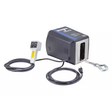 Strongarm Sa9015ac /Cl Electric Winch, 1Hp, 115Vac