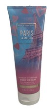 Bath  Body Works PARIS AMOUR  Fragrance Body Cream 8 fl Oz/236 mL-New   
