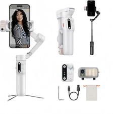 Isteady V3 Gimbal Stabilizer, Magnetic AI Tracking, Removable Remote, 3-Axis Sma
