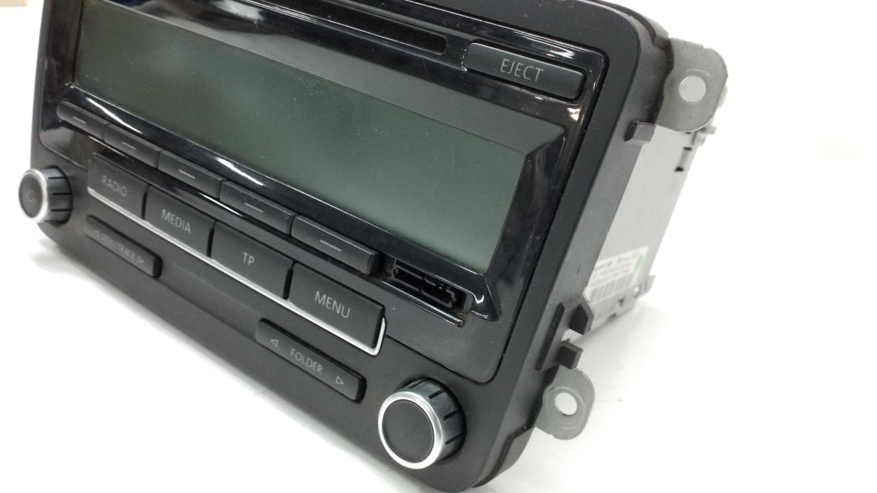 Volkswagen GOLF VI 2009-2012 Radio Car Stereo 1K0035186AA