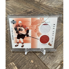 2001/02 UD Challenge for the Cup Then and Now Keith Primeau jersey Flyers