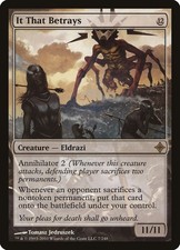It That Betrays [Foil] #7 Prices | Magic Rise of the Eldrazi