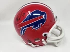 Buffalo Bills Chris Mohr Signed Mini Helmet COA BUF