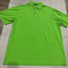  XL Tiger Woods Collection Men's Green Polo Shirt NWOT