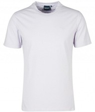 Barbour Garment Dyed Tee Thistle Mens Medium New 